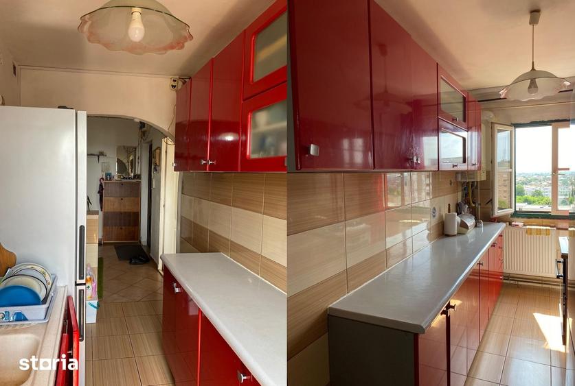 Apartament cu 3 camere decomandat în Aurel Vlaicu