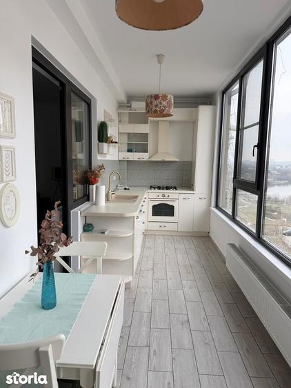 Apartament cu 2 camere decomandat, mobilat în Dobroești