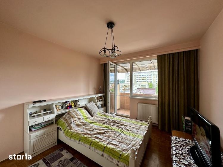 Apartament cu 4 camere semidecomandat, mobilat în Grigorescu