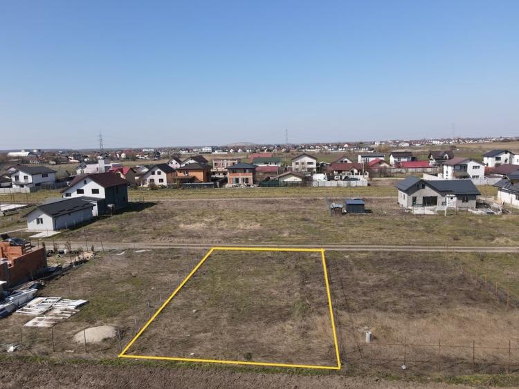 Teren Construcții intravilan de 376 mp, în Berceni