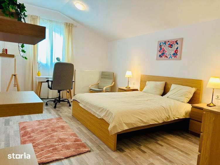 DUPLEX ELEGANT | 6 CAMERE | CURTE DE 270 MP | PISCINA | OTOPENI - 14