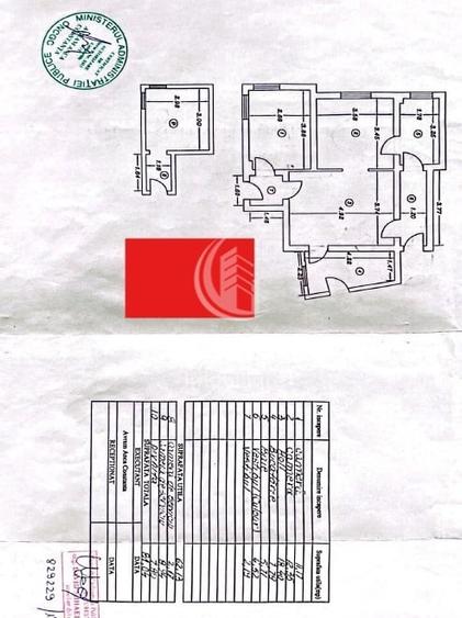 Parter 3 camere Renovat Matei Basarab /Calea Calarasi la vila - 9