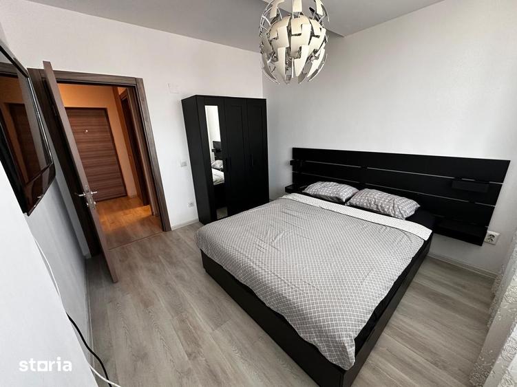 Apartament cu 2 camere, mobilat în Regie