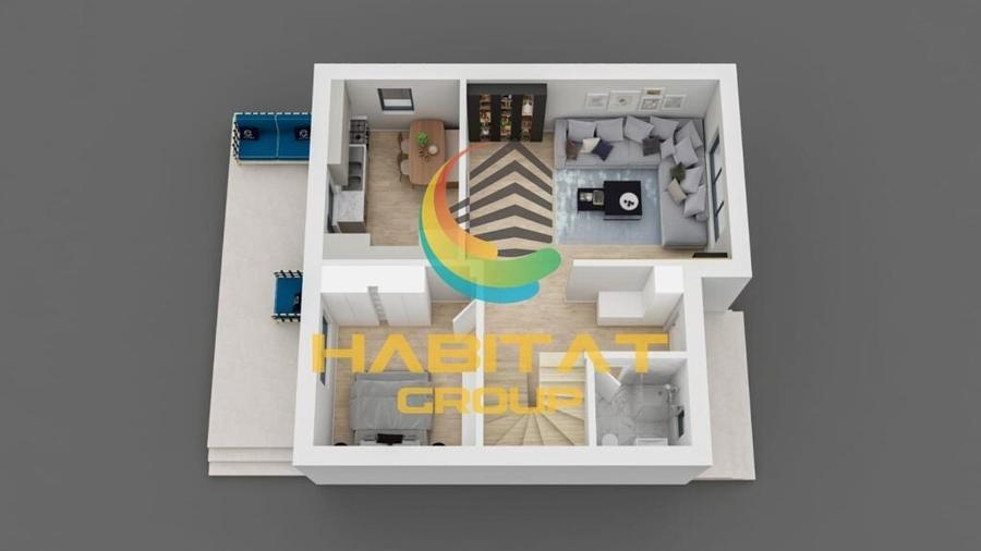 Vila 4 Camere, Incalzire in Pardoseala, Teren 434 mp, Berceni - 3