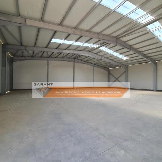 Hala Industriala, depozit, Bradu, DN 65B, S=585 mp, H=6 m - 5