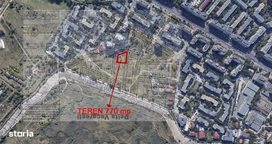 Teren intravilan 770mp Cercetatorilor Oltenitei direct proprietar - 7