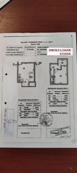 Militari - Cartier Rosu  Duplex Apartament 2 camere, 57mp. Et. 4 - 10