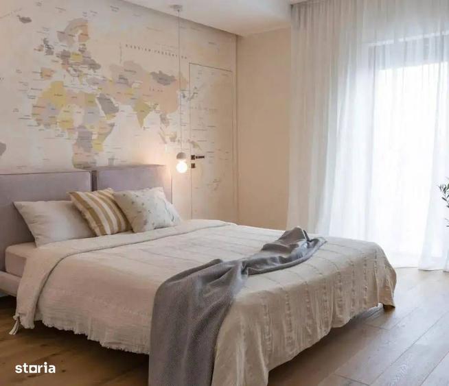 Bloc construit, finisat lux! Loc parcare inclus + centrala proprie - 2