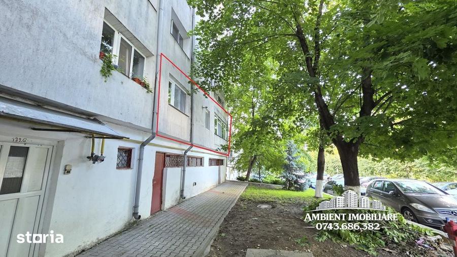 Apartament cu 3 camere, etaj 1 (parter cu demisol), VASLUI zona CENTRU - 1