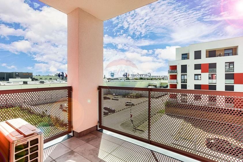 Apartament minimalist 2 camere+parcare de închiriat Ared AFI Mall - 10