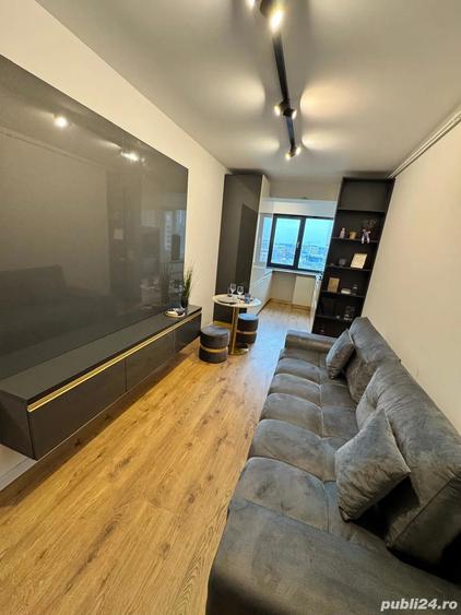 Apartament modern de inchiriat in Pipera design elegant, complet mobilat ?i utilat - 1