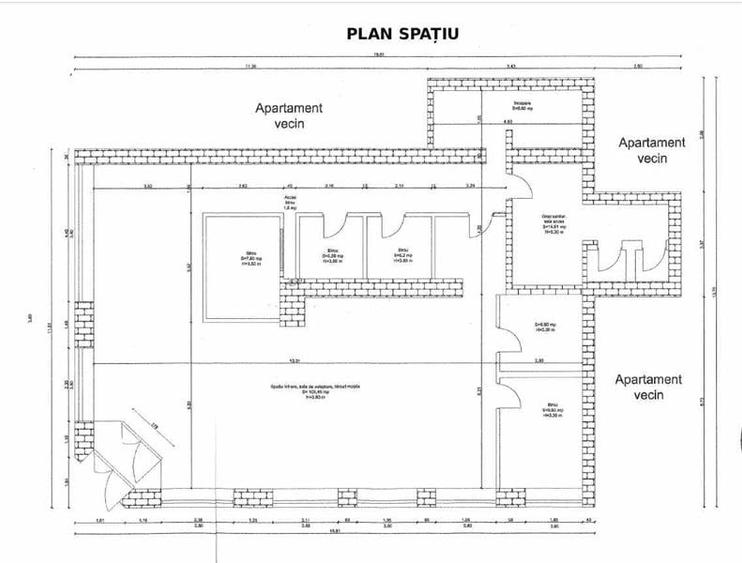 Spatiu comercial de inchiriat in zona Iosefin pe colt - 2