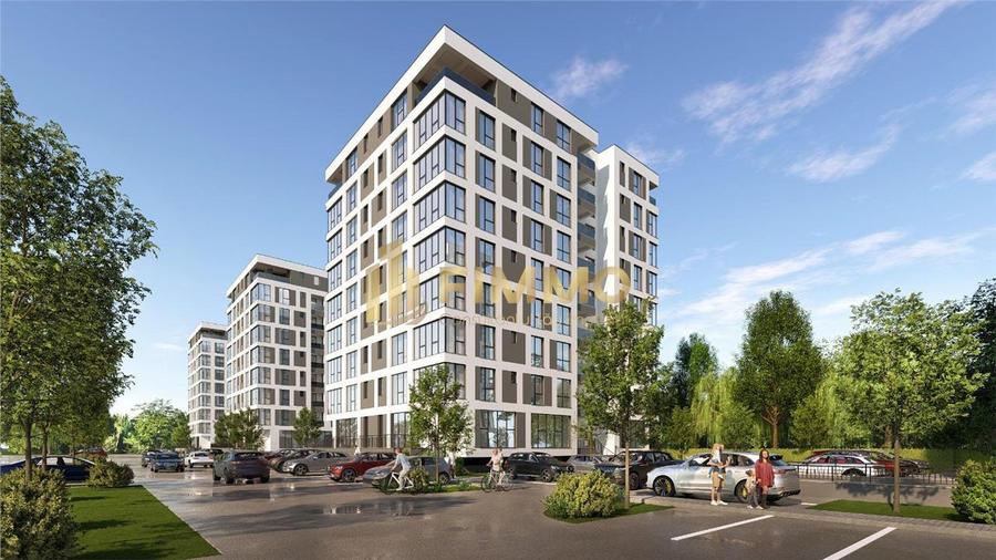 Apartament cu 2 camere semidecomandat în Periferie