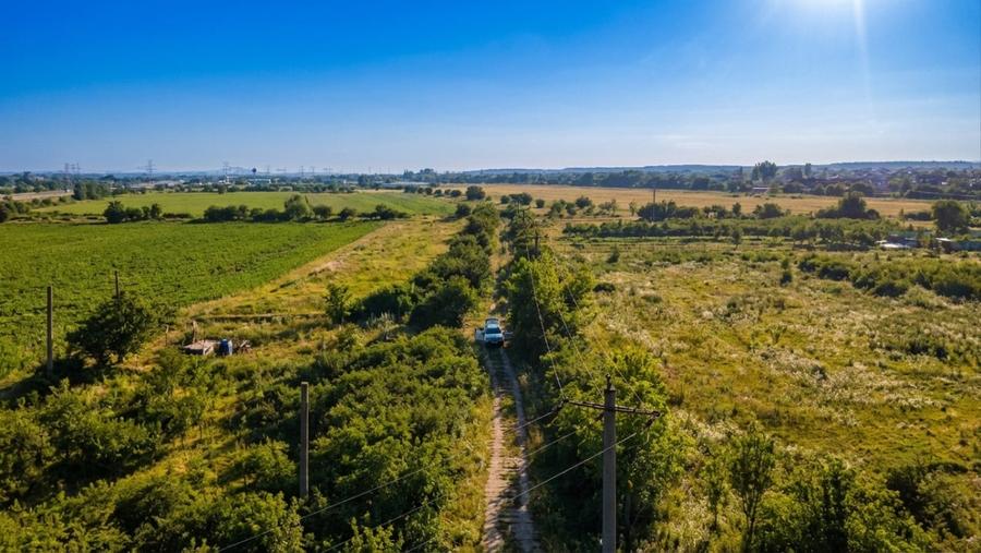 Teren Bragadiru langa A0 - PUZ aprobat, vizibilitate autostrada - 7