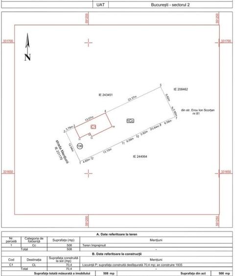 Casa pe un singur nivel cu teren 508 mp – Cartier Andronache - 5
