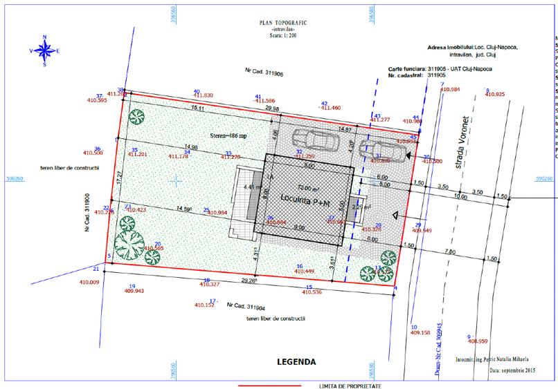 Casă individuală P+E, curte generoasă, - 16