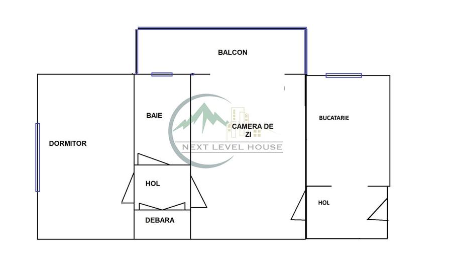 Apartament 2 camere, Gemenii - 4