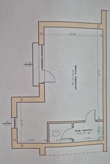 Vand Spatiu Comercial Tasnad - 8