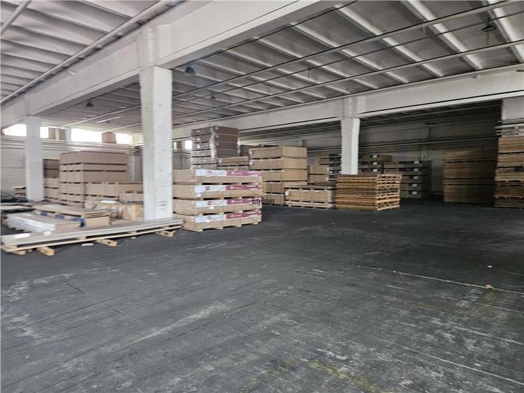 Spatiu Industrial - 500 mp - Depozitare - Distributie - 7