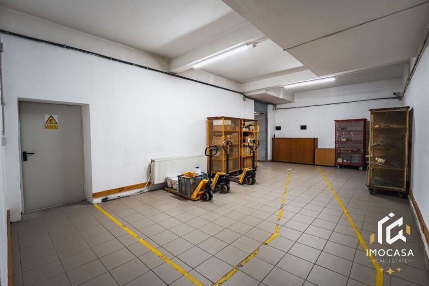 De vânzare Hală 1450mp producti industrial 15000mp teren Călan Jud. Hd - 10