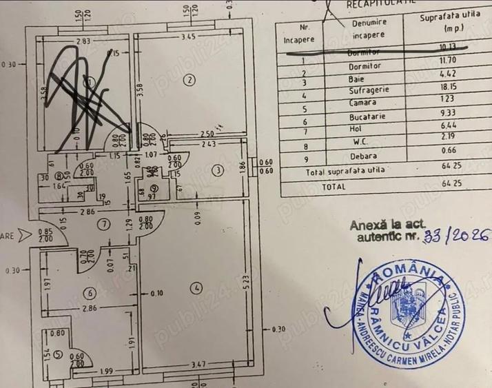 Apartament (zona Dovali) PARTER de inchiriat pentru activitate comerciala - 4