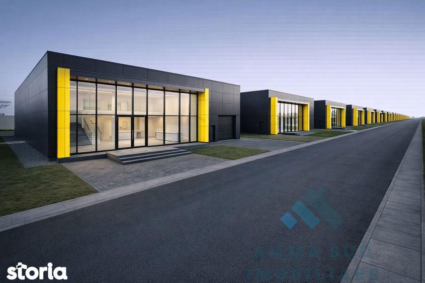 Teren Intravilan Industrial - 1423 mp - Sos. Oltenitei / Sos. Centura - 5