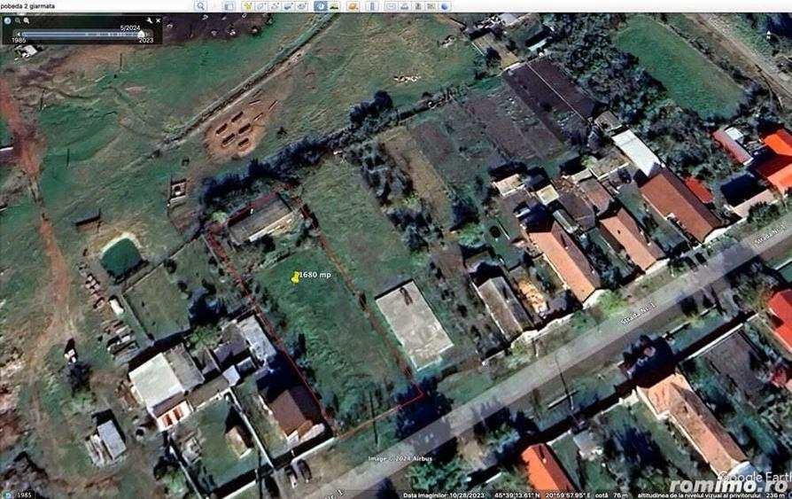 Teren intravilan 1680 mp Dinias - 3