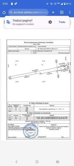 Unic proprietar vand teren intravilan+casa+anexa +teren extravil - 6