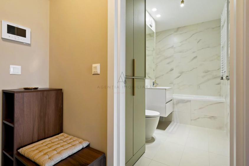 Garsoniera Designer Hils Republica 10 Min Metrou | Prima Inchiriere - 8