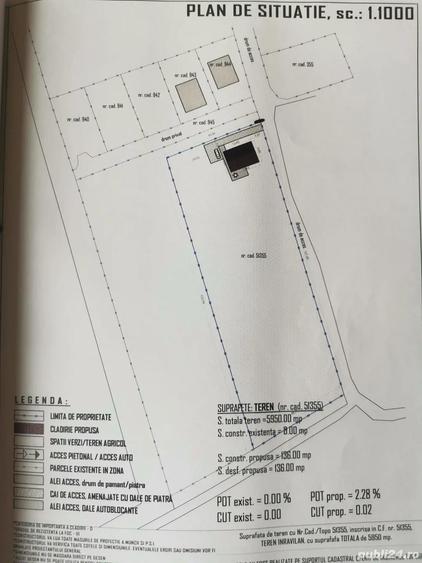 De vanzare casa cu teren generos in Gepiu - 1