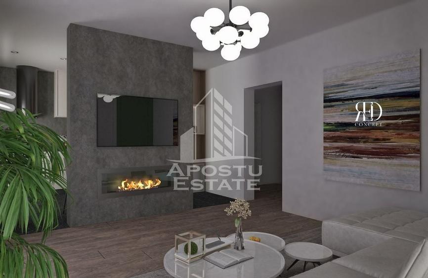 Casa individuala la rosu, teren 700mp, Giarmata - 4