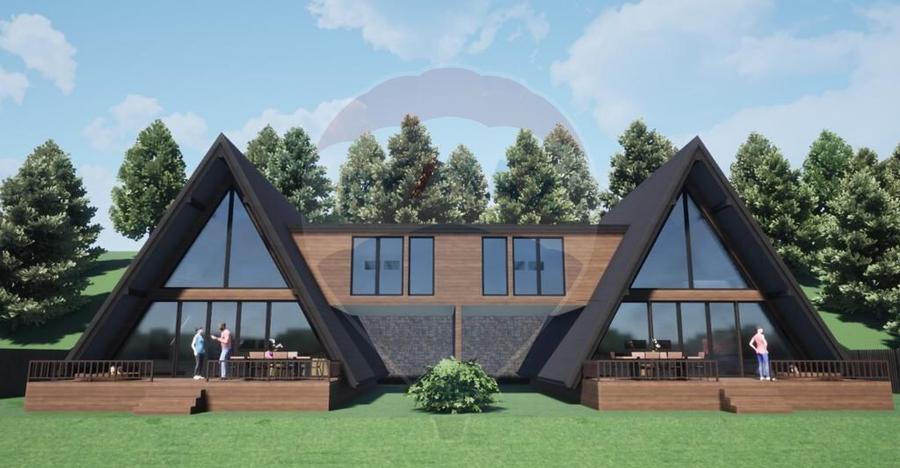 De vanzare Teren cu autoriza?ie de construire, ?im... - 5