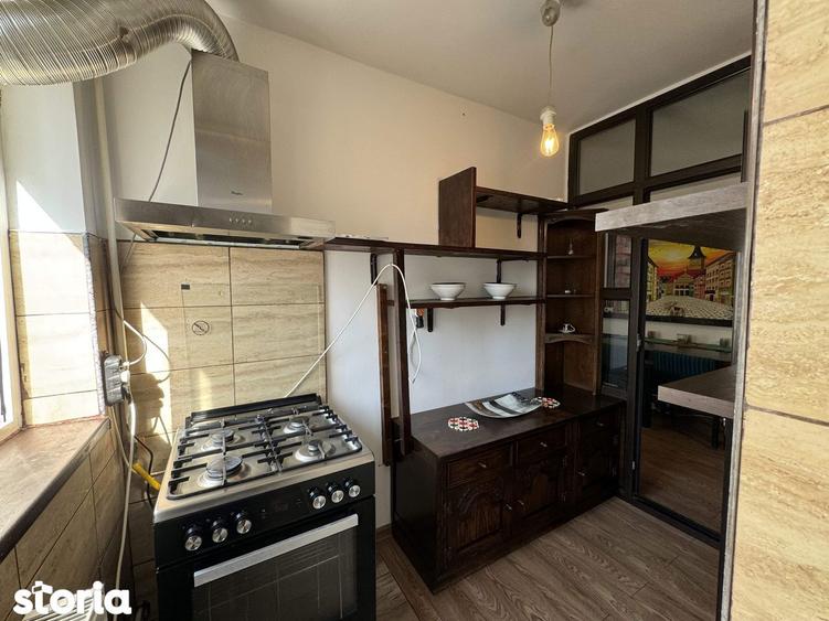 Garsoniera, et.2, 36mp, modernizata, ultracentral - 12