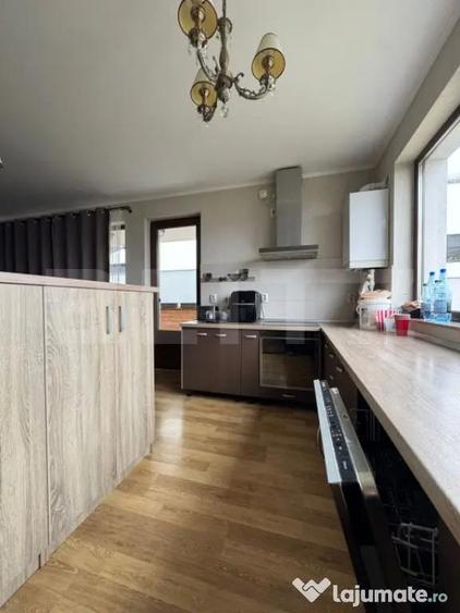 Duplex de inchiriat din septembrie, 5 camere, 2 terase, 3 pa - 14