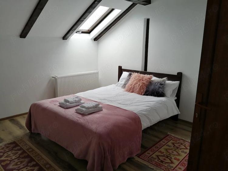 Pensiune Casa de vacanta de vanzare 6 camere Paltinis Sibiu - 1