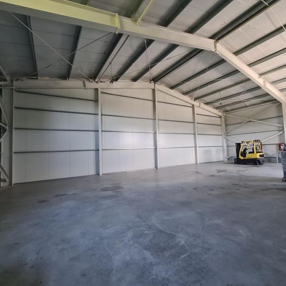 Hală industrială, platformă betonată, 300 mp - 3