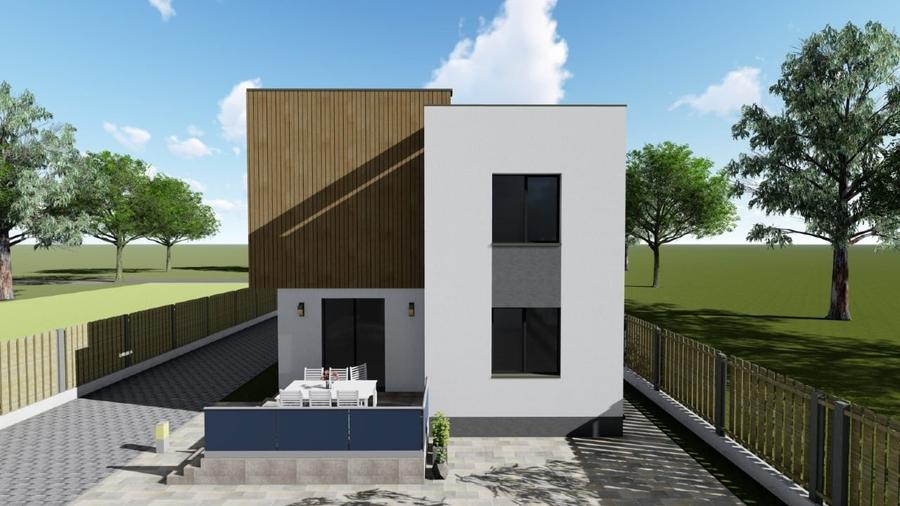 Vile tip Duplex P+1E- Paradisul Verde Corbeanca - 4