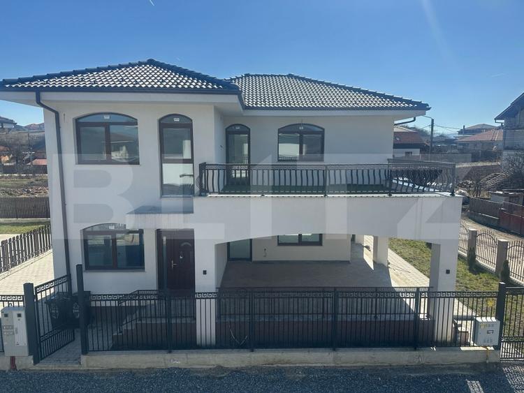 Casa in stil mediteranean, cu 4 camere, 158 mp, zona Dezmir - 3