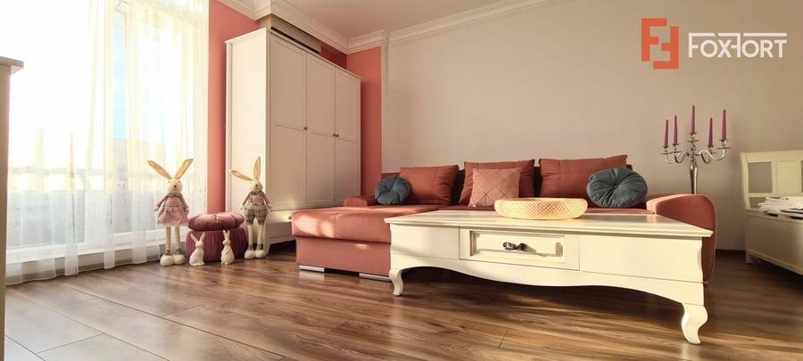 Apartament cu o camera si loc de parcare in zona Sagului - 1