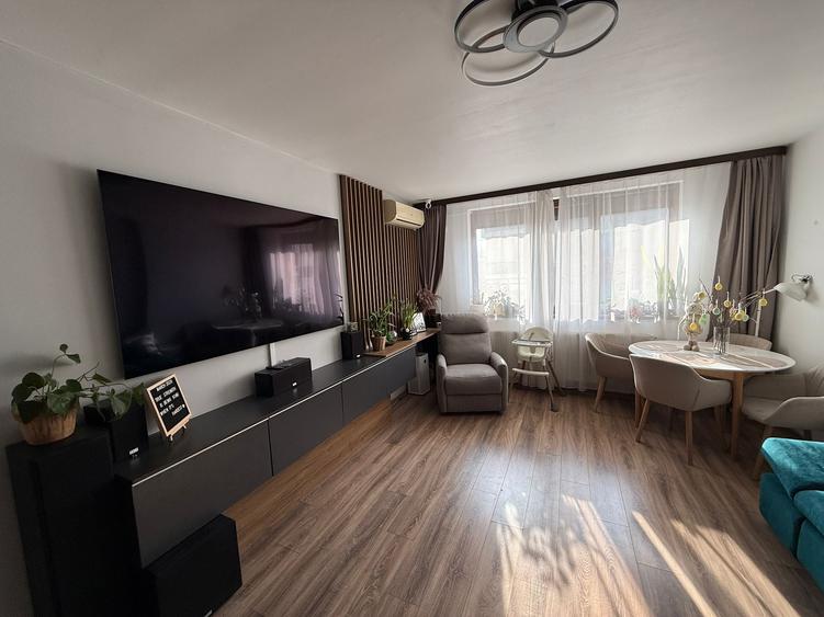 Apartament cu 3 camere si doua bai. Comision 0 - 2