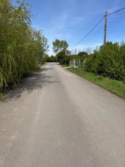 Teren intravilan de vanzare sat Gara Cilibia, Buzau - 3400 mp2 - 2