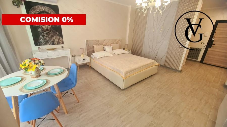 Garsonieră decomandată, mobilată în Mamaia-Sat