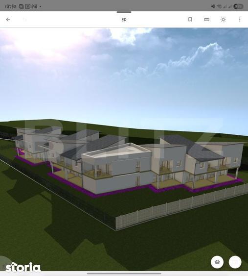 Teren cu PUZ aprobat & Autorizatie de constructie Proiect rezident - 3