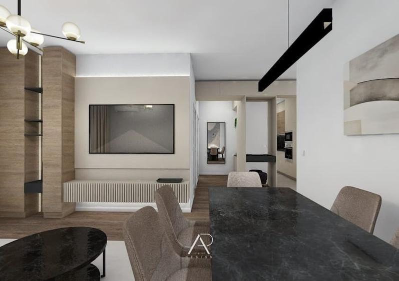 Apartament de vanzare - 4 Camere  - La cheie - Central - 2