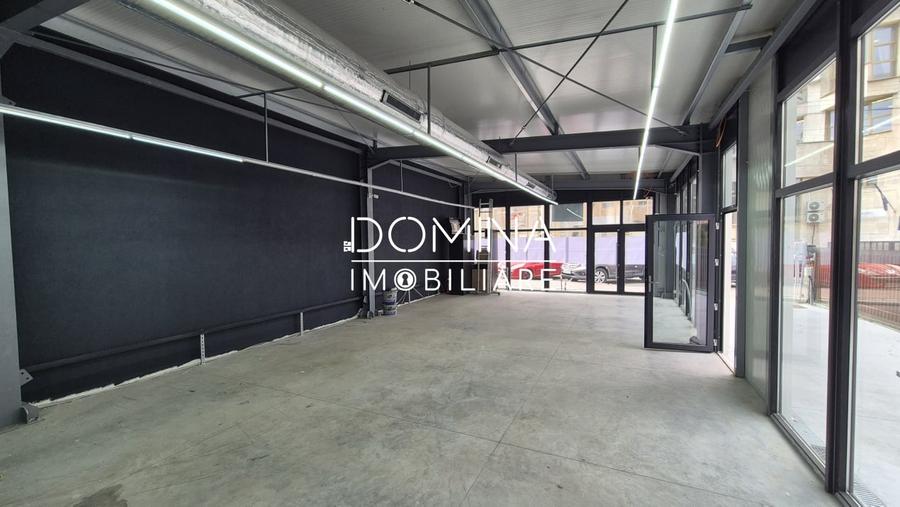 Inchiriere spatiu nou - central - 120 mp - trafic intens - 5 locuri de parcare - 3