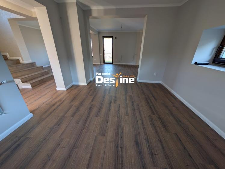 Casa design Nordic D+P+1+POD stil Scandinav 160 mpU si 800 mp teren Rond Bucium - 20