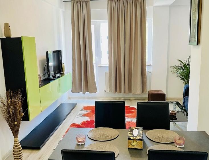 Aparatorii Patriei 2 camere langa Monaco Towers - 1