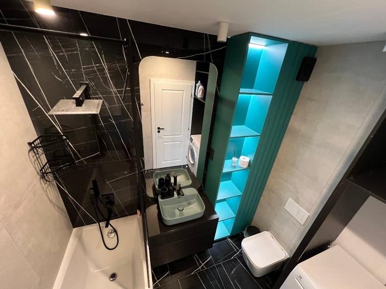 Apartament 3 Camere | Piata Muncii | Mobilat, utiliat ULTRA PREMIUM, NOU - 7