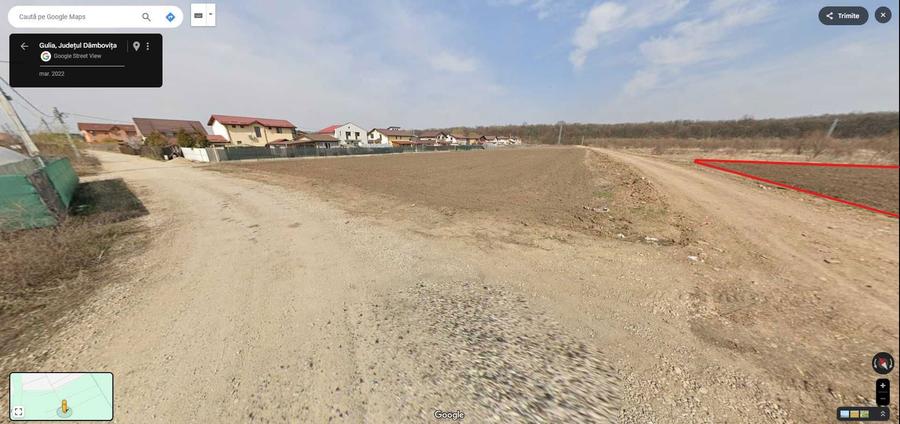 Loturi Teren GULIA Dambovita / 6 Loturi / 545mp - 5