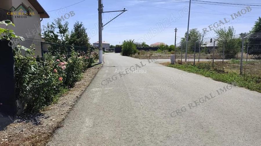 Super Oferta Teren Intravilan Asfalt Apa Curent Dobreni Comuna Berceni